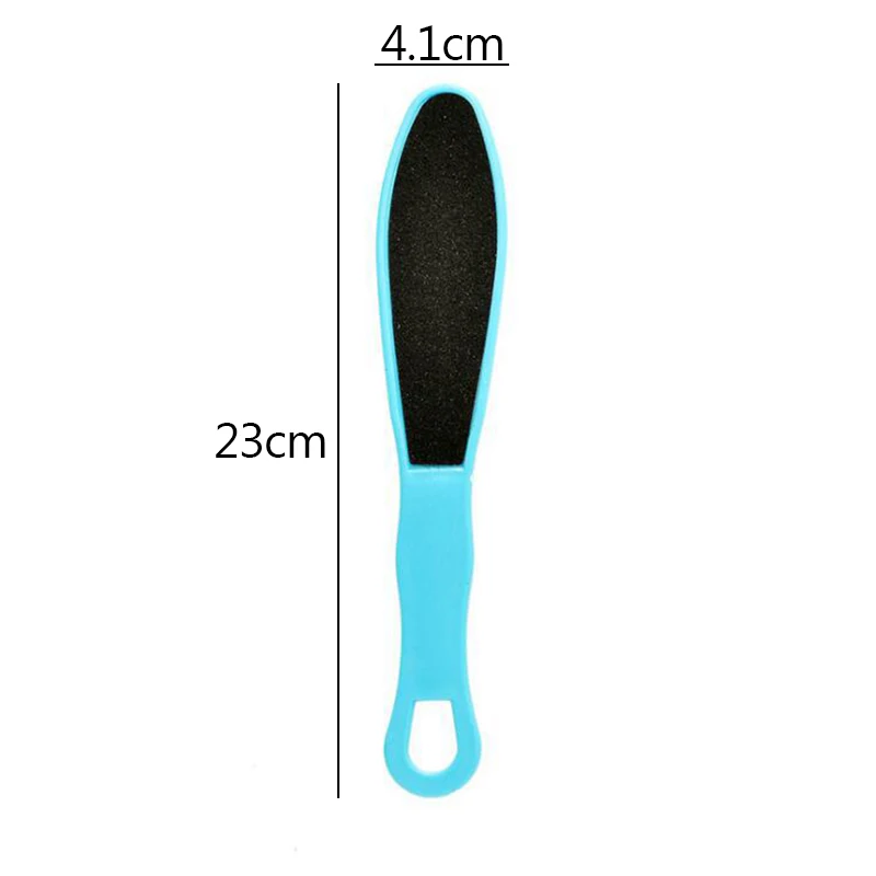 Двухсторонняя пилка для ног отшелушивающая скраб доска удаления омертвевшей