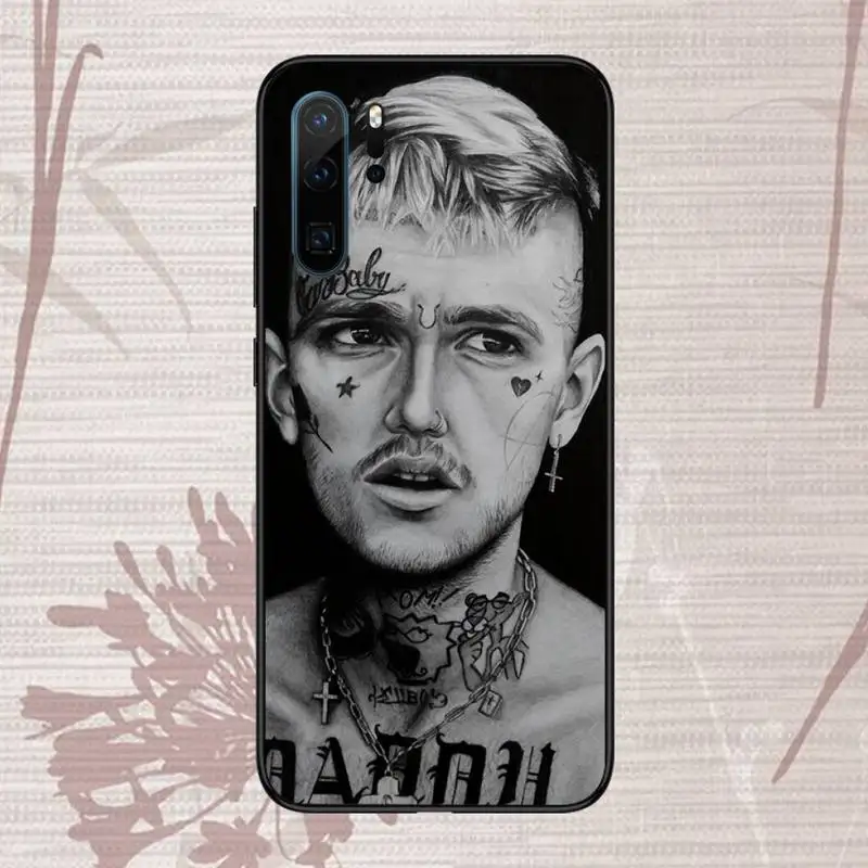 

Lil Peep Phone Case For Huawei honor Mate P 9 10 20 30 40 Pro 10i 7 8 a x Lite nova 5t