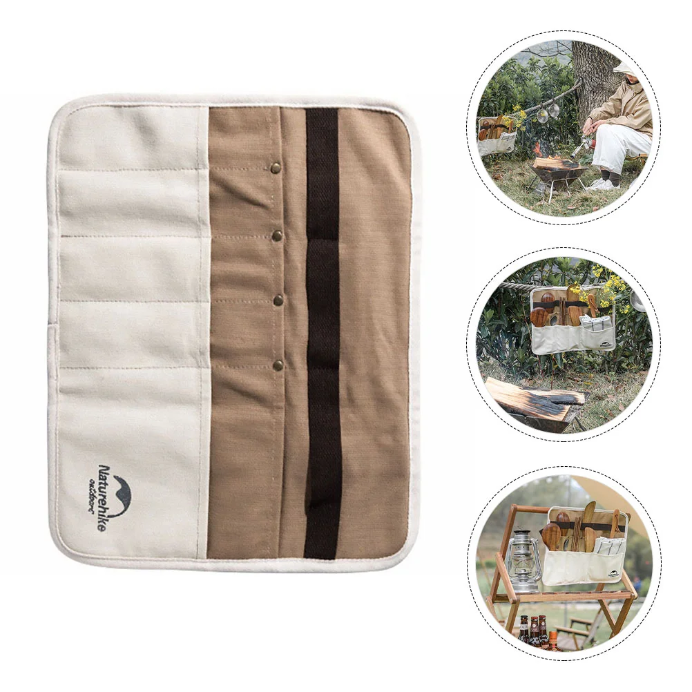 

1Pc Tableware Carrying Bag Tableware Storage Bag Portable Picnic Tableware Bag