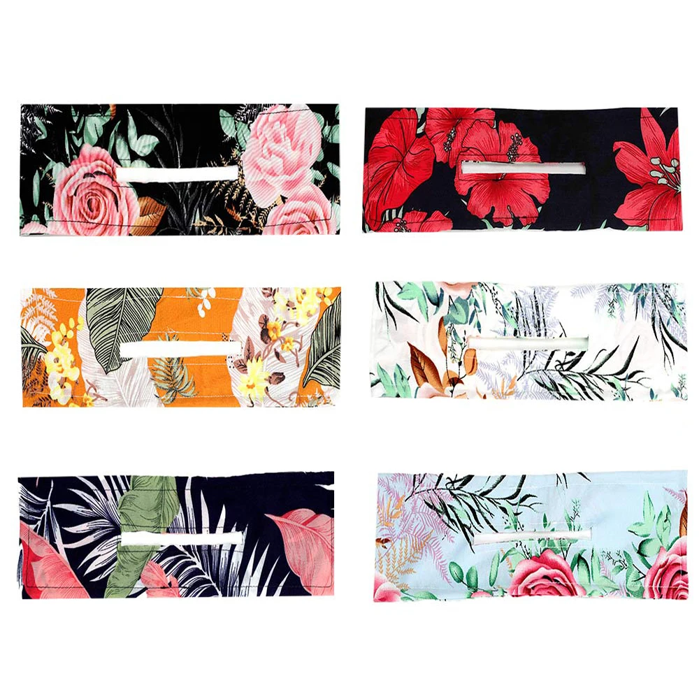 

2021 Fashion Women Girls Bow Deft Bun Hair Bands Braiding Tool Summer Headband Print Hairpin Twist Braider Hair Accessories