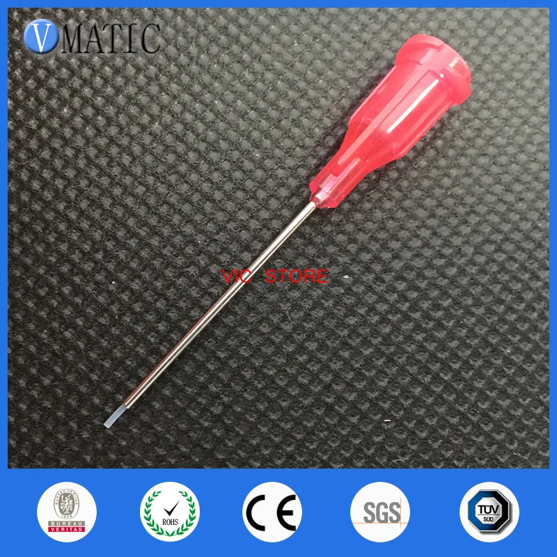 

Free Shipping 100Pcs 27G 1 Inch Luer Lock Glue Dispensing TEF Needle