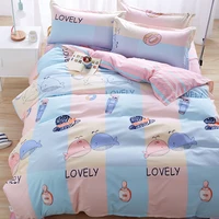 duvet cover one piece student dormitory single double bedding set
