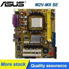 ASUS M2V-MX SE Desktop Motherboards Socket AM2 DDR2 ram 4GB PCI-E 16X USB VIA K8M890 Athlon64/Athlon 64 X2 cpus Micro ATX Placa