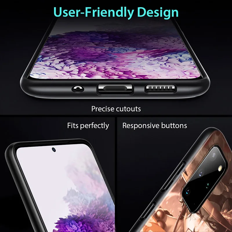 

One piece Ace Anime for Samsung Galaxy S20Ultra S20 Plus S10 Lite A01 A11 A21 A21S A31 A41 A42 A51 A71 A81 5G Phone Case