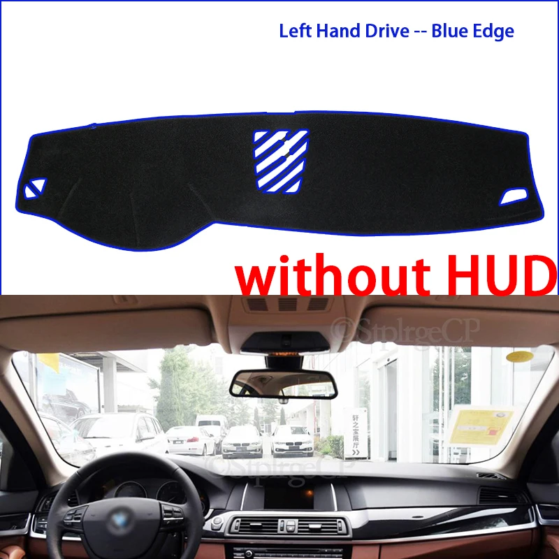 Противоскользящий коврик для BMW 5 Series F10 2010 2016 520i 525i 530i 535i защита от солнца