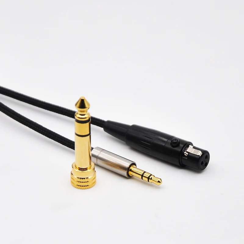 4ft/6ft Замена посеребренный аудио кабель для Beyerdynamic DT1990 PRO DT1770 PRO Наушники