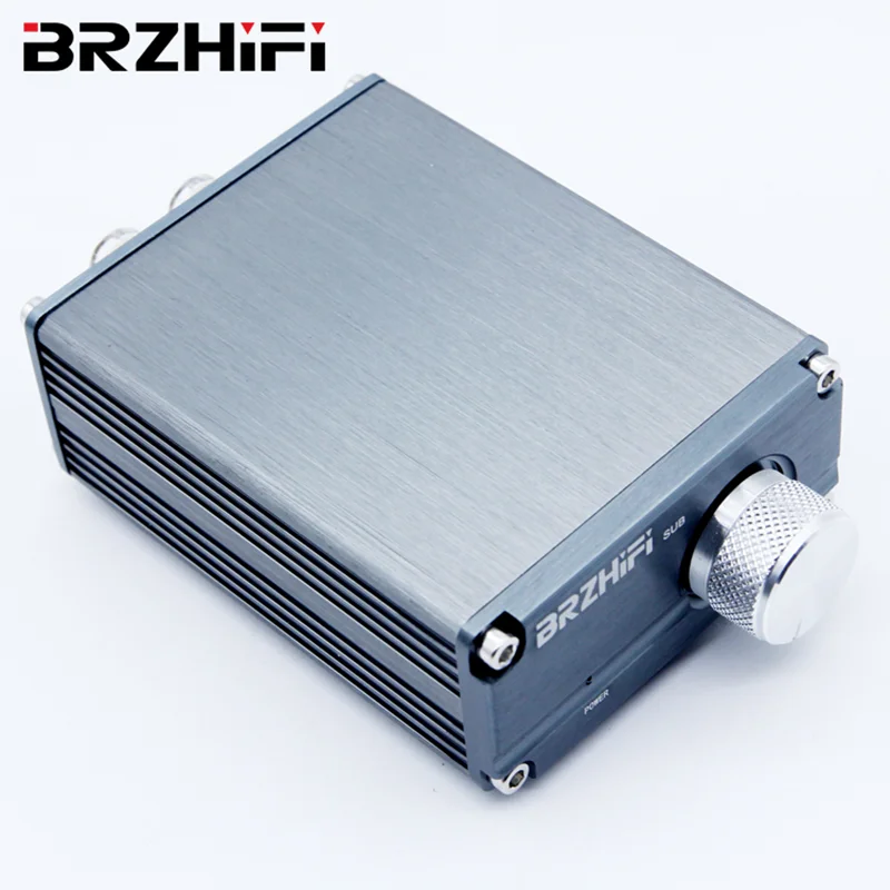 

Усилитель звука BRZHIFI PA-04 100W * 2 CSR8675, Bluetooth-совместимый, 5,0 APTX TPA3116 * 2, стерео, 2,0/2,1 каналов, сабвуфер, усилитель
