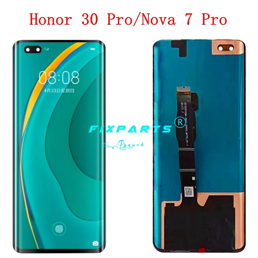 Оригинальный 6 53 &quotдисплей для Huawei Honor 30 LCD Pro дисплей сенсорный экран дигитайзер