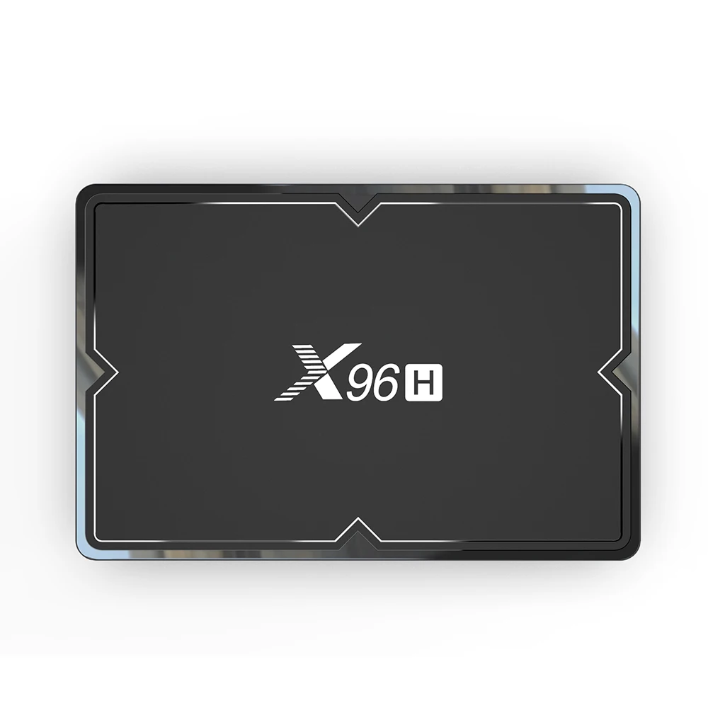 Приставка Смарт ТВ X96H Android 9 0 4 + 64 ГБ Wi Fi Bluetooth|ТВ-приставки и медиаплееры| |