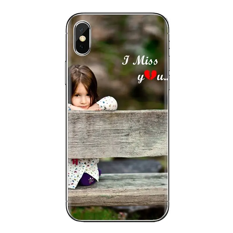 Для samsung Galaxy S2 S3 S4 S5 MINI S6 S7 edge S8 S9 Plus Note 2 3 4 5 8 Coque Fundas I Miss You мобильный обои