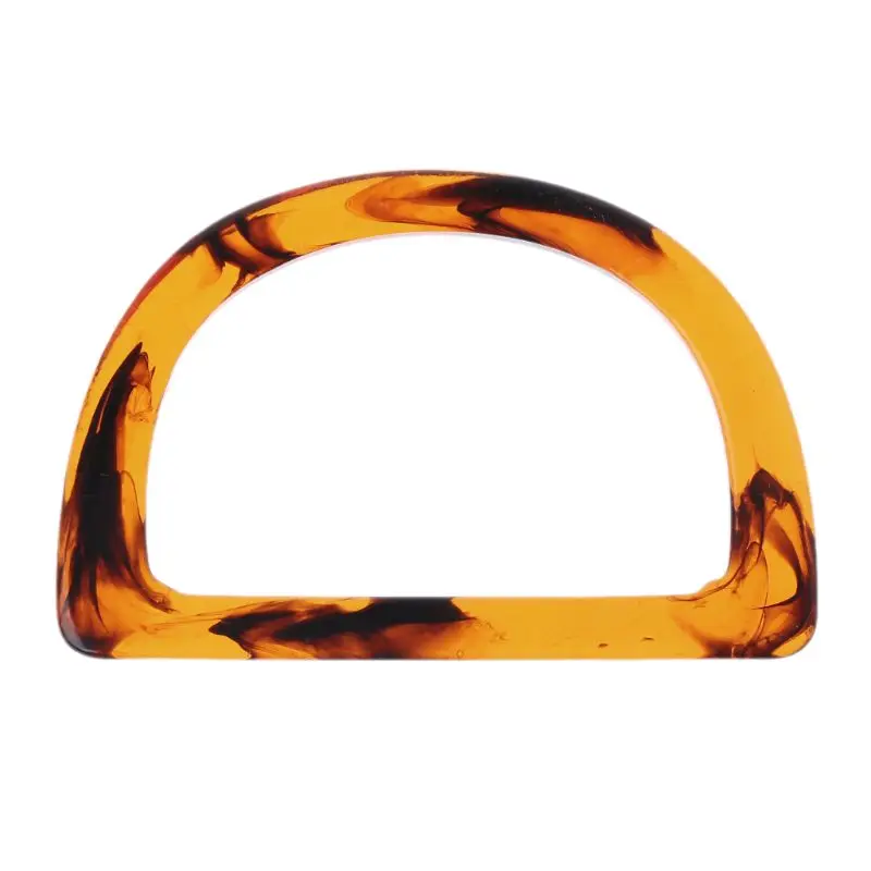Resin Purse Frame Bag Handle DIY Handbag Purse Making Bag Shopping Tote P15D