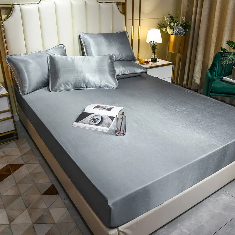 2/3 шт./компл. летний коврик для кровати простыня из ледяного шелка крутые