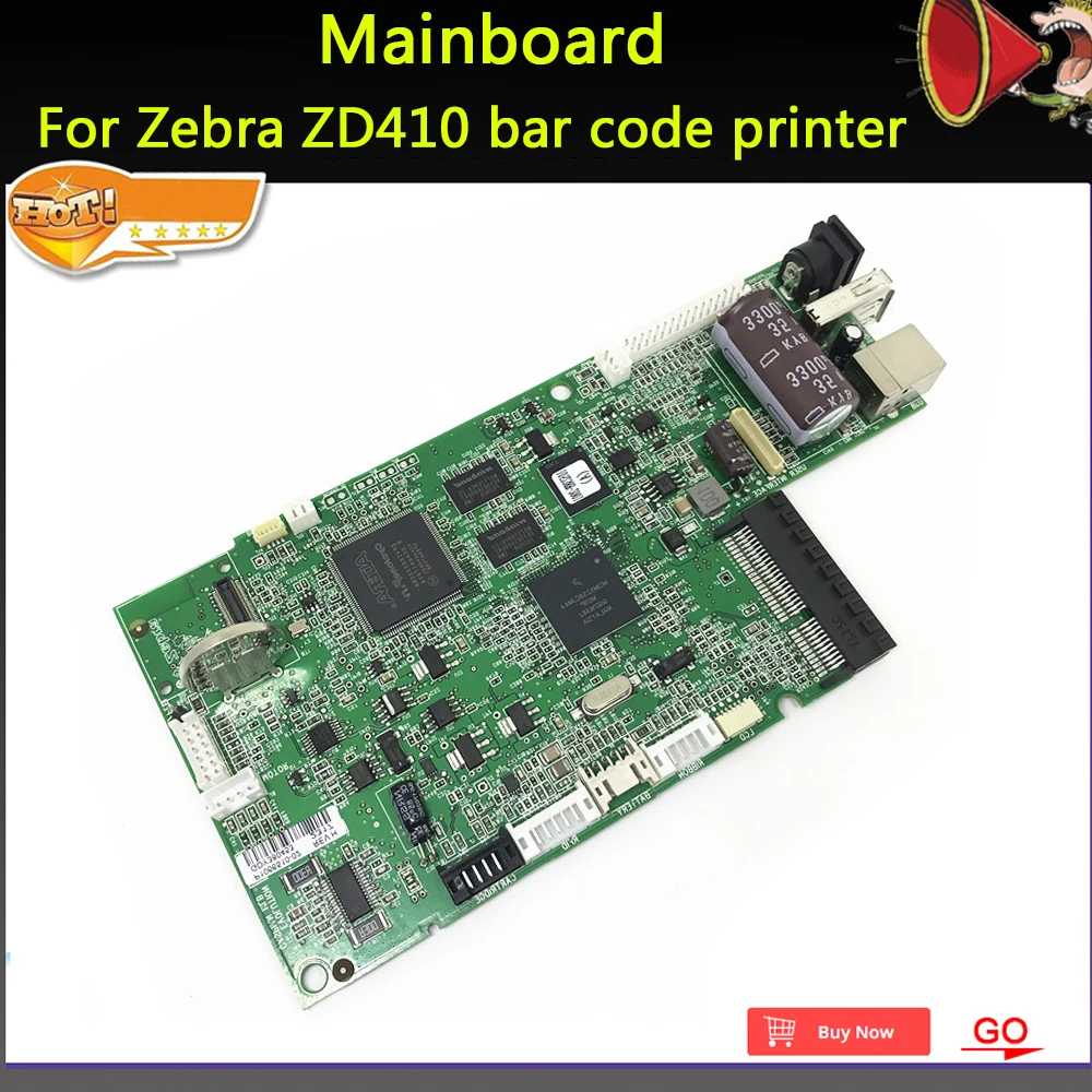 

Новая оригинальная деталь штрих-кода для принтера Zebra ZD410, материнская плата, 90 дней гарантии