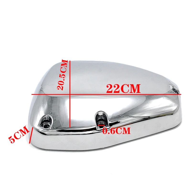 Для Honda VTX1300 VTX1800 2002 2009 все модели хромовый воздушный фильтр для воздушного