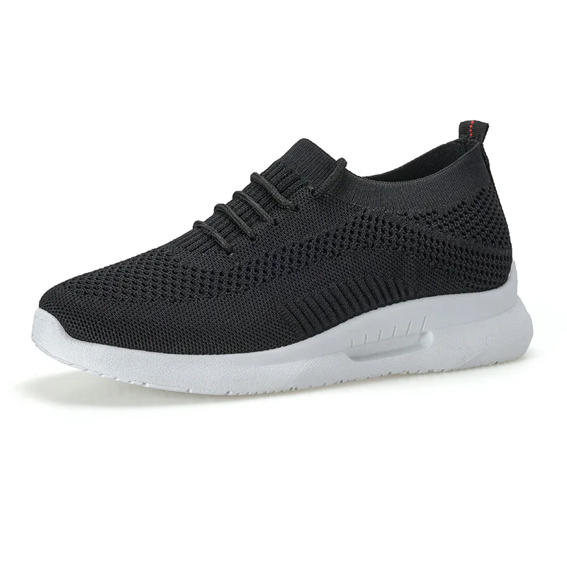 

Women Chunky Sneakers Platform 2021 Fashion Spring Breathable Comfort Running Casual Couple Sport Shoes White Plus Size 35-44