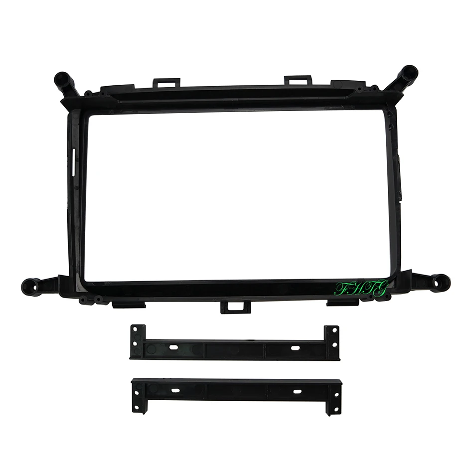 9 дюймовая Автомобильная аудиорамка Fasxia автомобильная радиоустановка панель gps