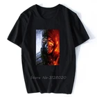 Футболка мужская хлопковая Mortal Kombat 11 Sub-Zero, с круглым вырезом, в стиле хип-хоп