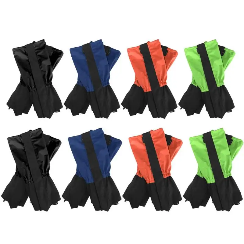 Hiking Snow Skiing Legging Gaiters Waterproof Leg Protection Guard Cover Outdoor Kneepad Ski |