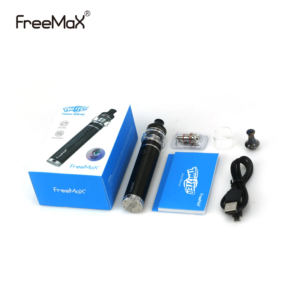 FreeMax Twister 30W Kit 1400mAh Built-in battery Vaper Pod System Twist style 7.5W to Electronic cigarettes | Электроника