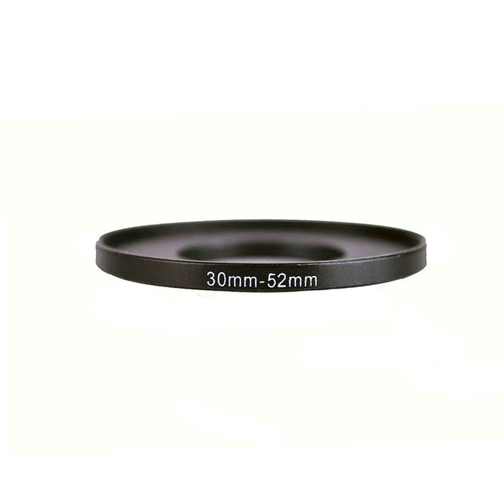 

30mm-52mm 30-52 mm 30 to 52 Step Up Lens Filter Metal Ring Adapter Black
