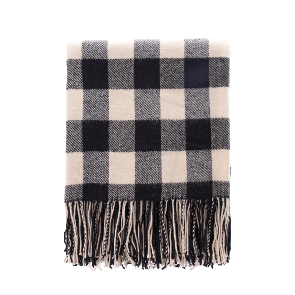 Плед домашний декоративный диван кровать с кисточками плед одеяло женская