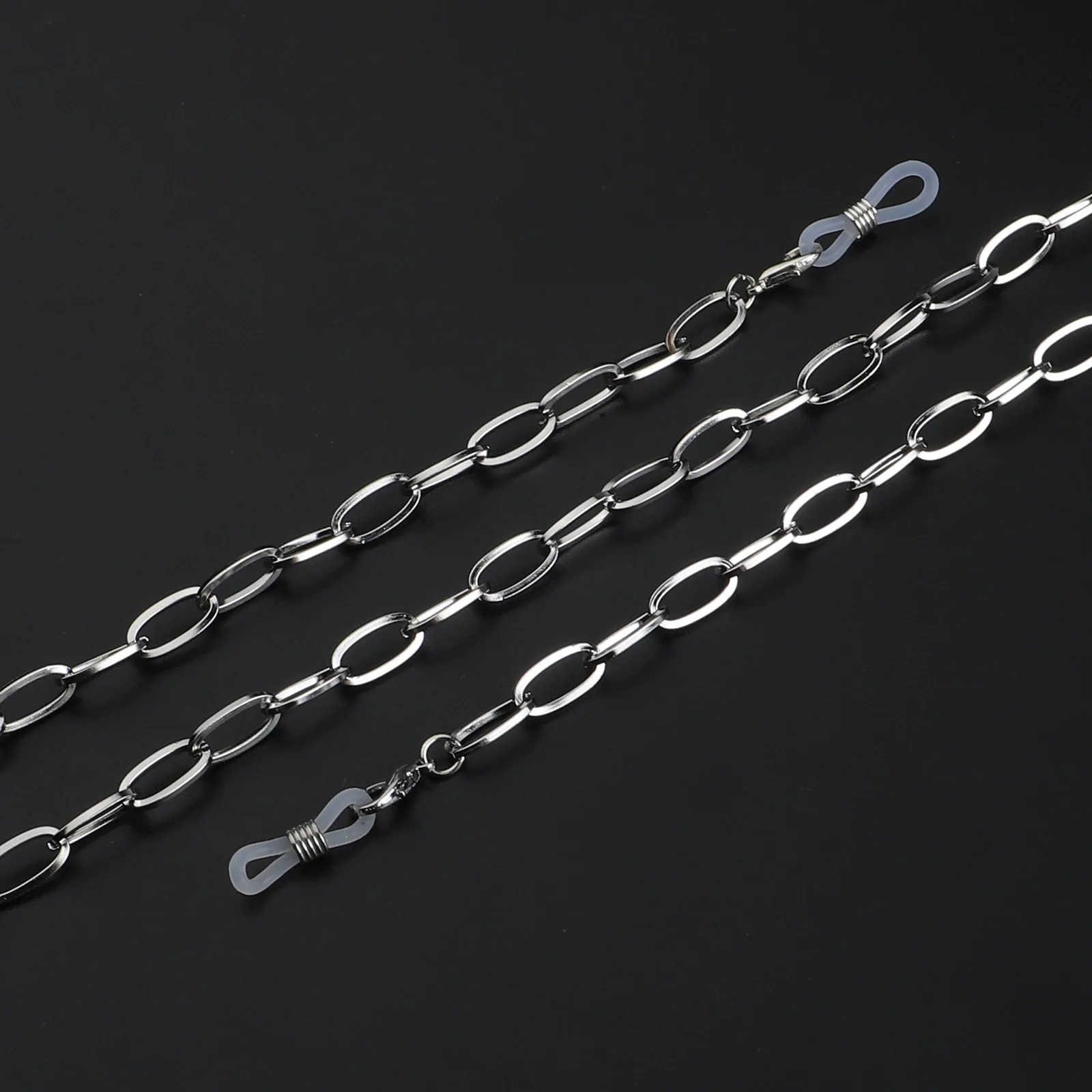 Модное кольцо из нержавеющей стали цепочка для солнцезащитных очков повесить