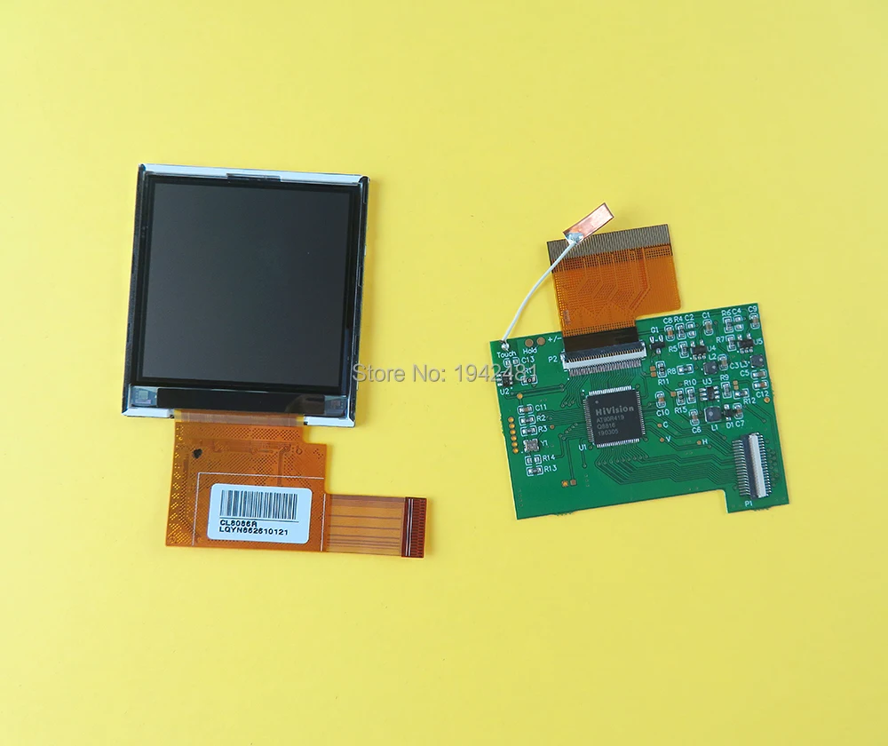 Для Nintend GBC высокого светильник Экран ЖК-дисплей модификации комплект Plug and Применение для GBC Highlit Экран ЖК-дисплей OEM подсветкой ярче комплект