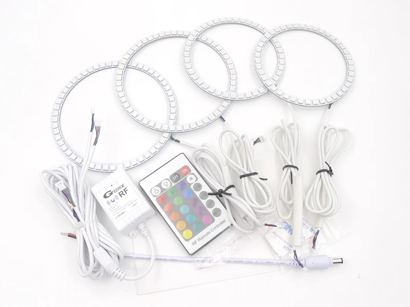 Радиочастотный пульт дистанционного управления Bluetooth приложение многоцветный RGB