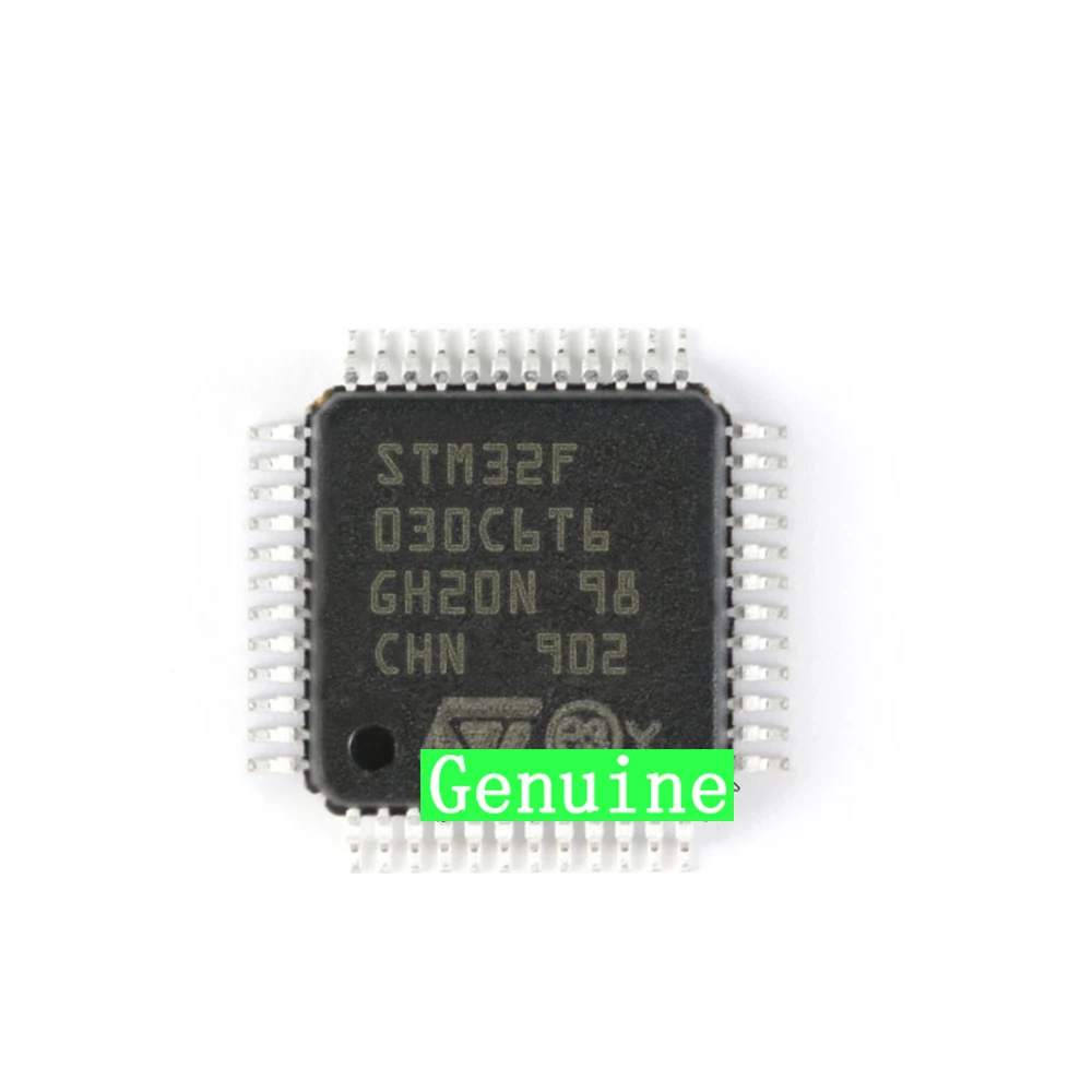 

10pcs/lot STM32F030C6T6 New Original Genuine