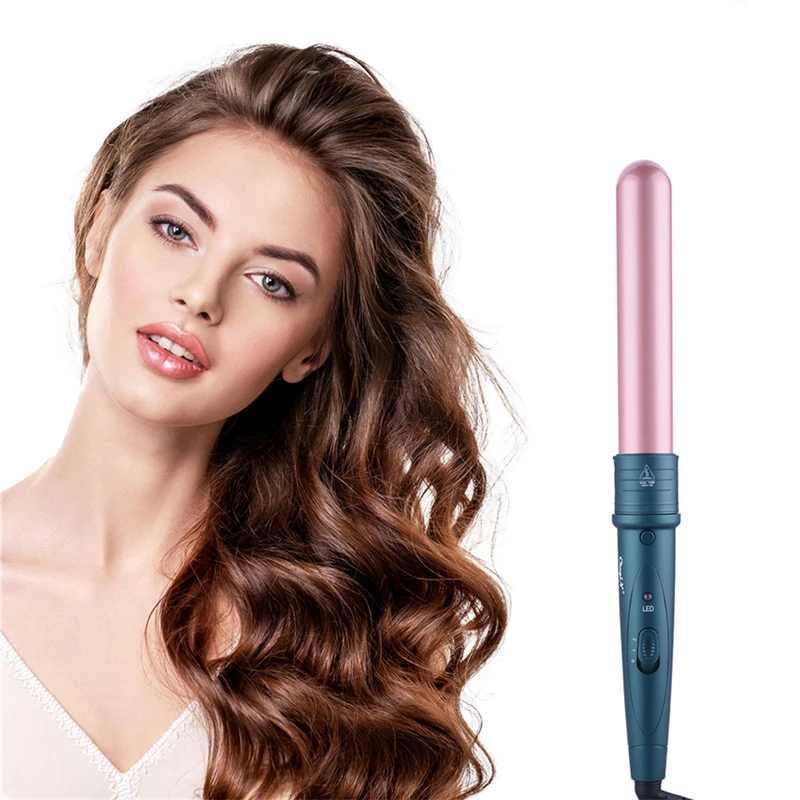 

Ckeyin Professional 32mm Electric Ceramic Hair Curler Curling Iron Roller Curls Wand Waver Fashion Styling Tools Curler Modeler