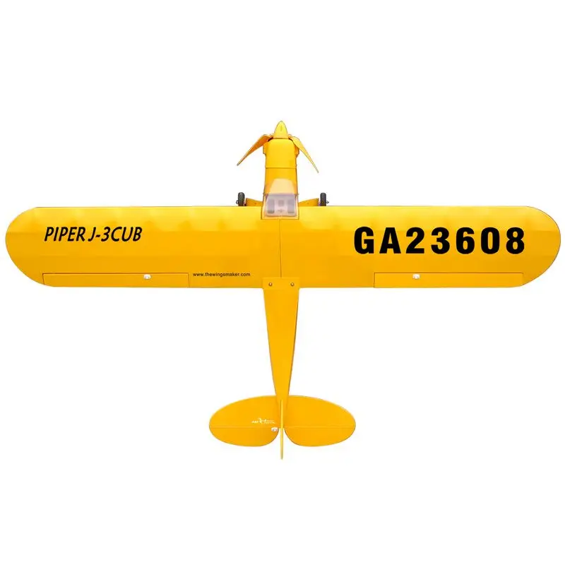 Модель летательного аппарата Balsa Wood RC 48 5 дюйма/1230 мм | Игрушки и хобби