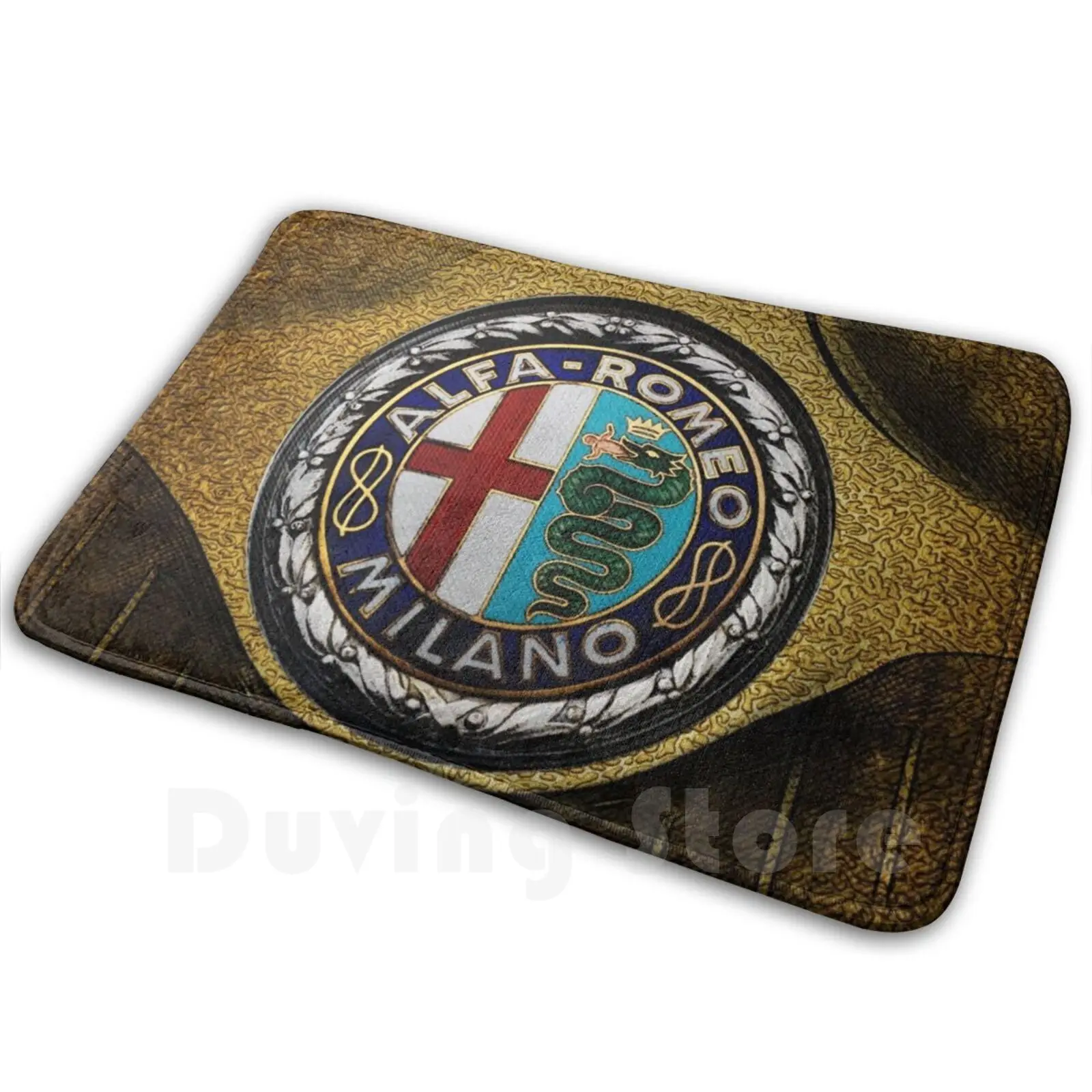 

Ковер-коврик из пенополистирола, Мягкий Нескользящий эксклюзивный роскошный гоночный автомобиль, гоночный автомобиль, скоростной спорт, ...