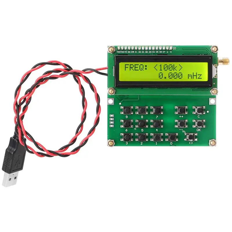 ADF4351 источник сигнала VFO генератор сигналов с переменной частотой от 35 МГц до 4000