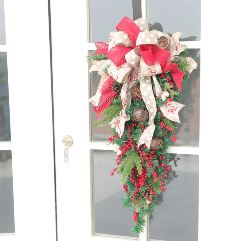 2020 Новая мода Рождественская американская елка ручной работы с перевернутым