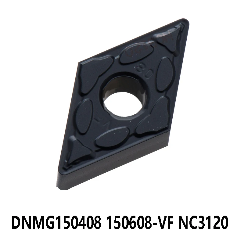 

100% Оригинальный DNMG150408-VF DNMG150608-VF NC3120 DNMG 150408 150608 токарный станок токарный резак токарные инструменты карбидные вставки CNC DNMG1504
