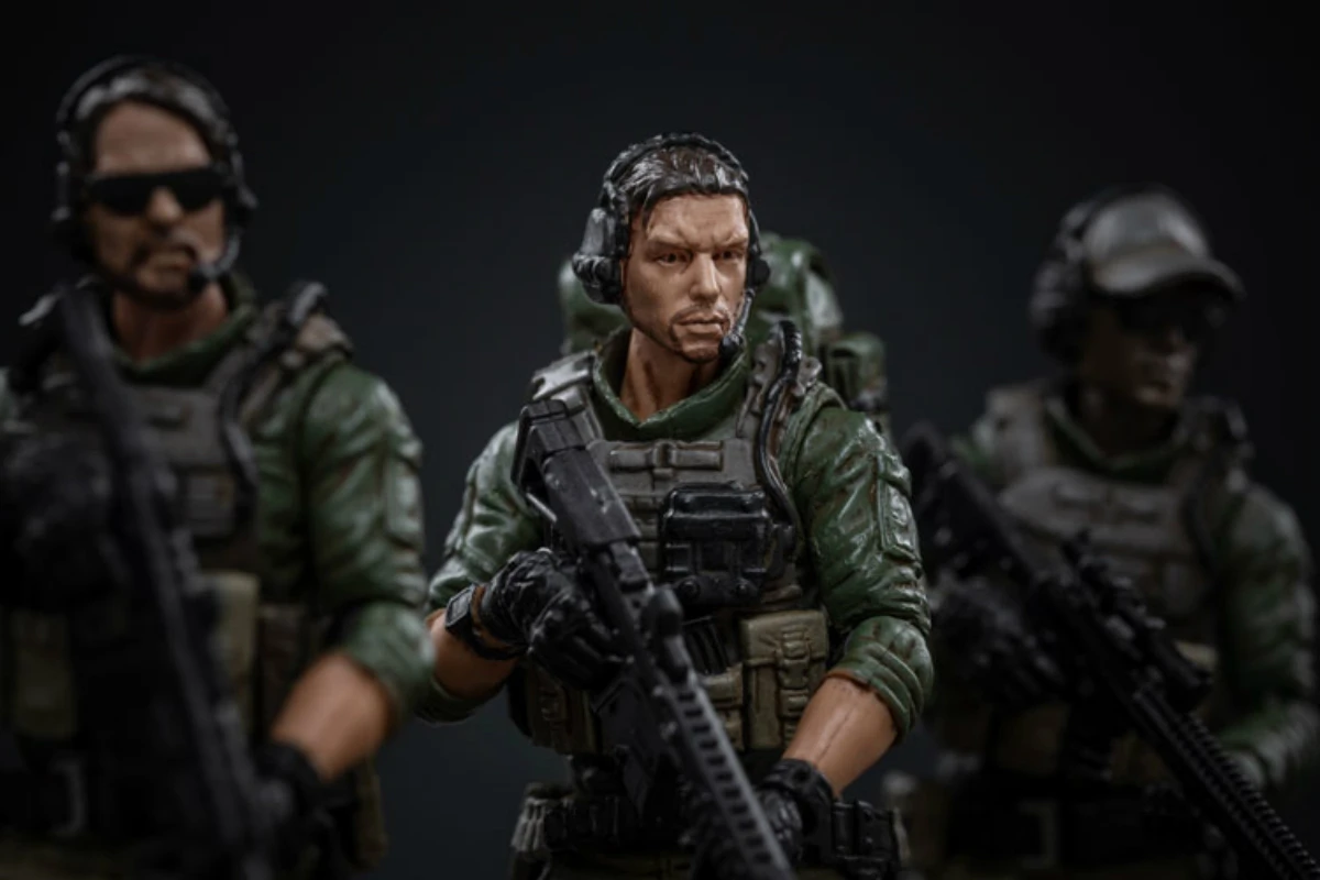 Новинка JOYTOY 1/18 солдатики(5/шт) фигурки США Корпус морской пехоты День рождения/праздник подарок модель фигурки