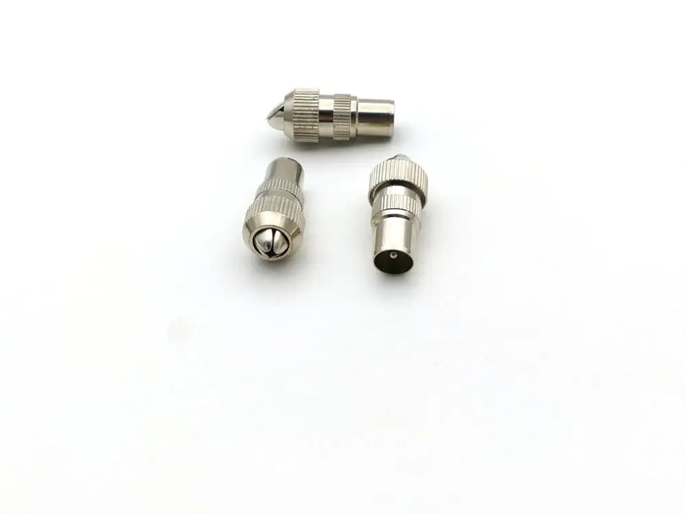 Металлический коаксиальный штекер для ТВ-антенны | Обустройство дома