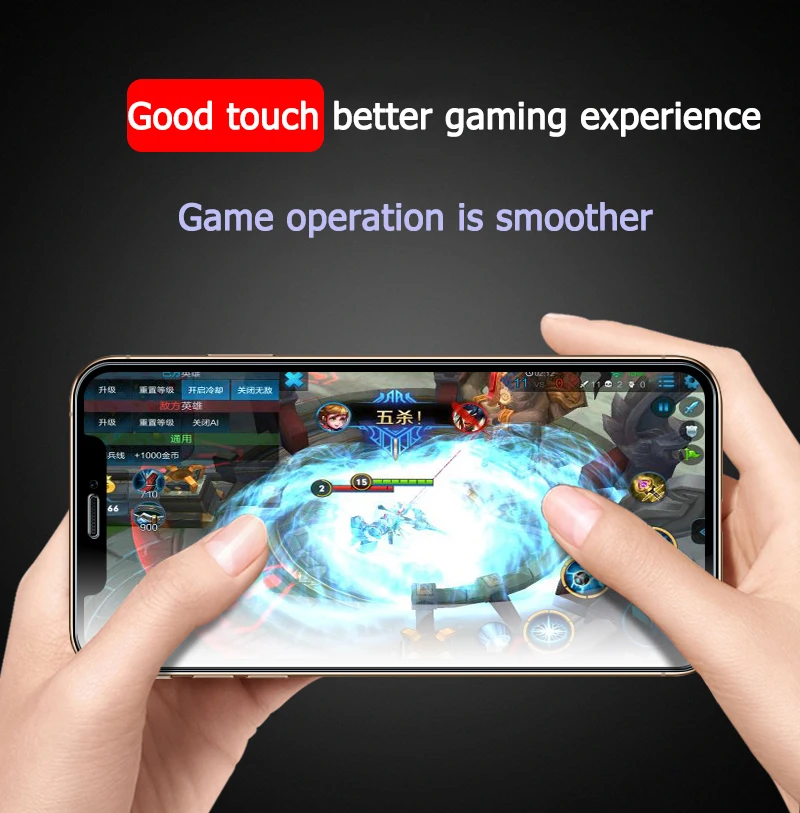 2 шт./партия 9H закаленное стекло для iphone X XS XR XS MAX защита экрана полное покрытие стекло для iphone xs max xr xs x защитная пленка