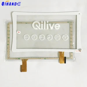 Новый сенсорный телефон для Qilive планшет сенсорный экран панель дигитайзер Датчик Ремонт Запасные части YJ819FPC-V1