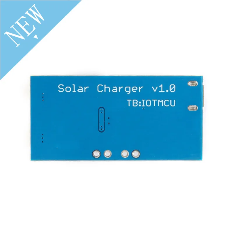 Плата зарядного модуля для литиевой батареи 1 ячейка регулятор MPPT модуль