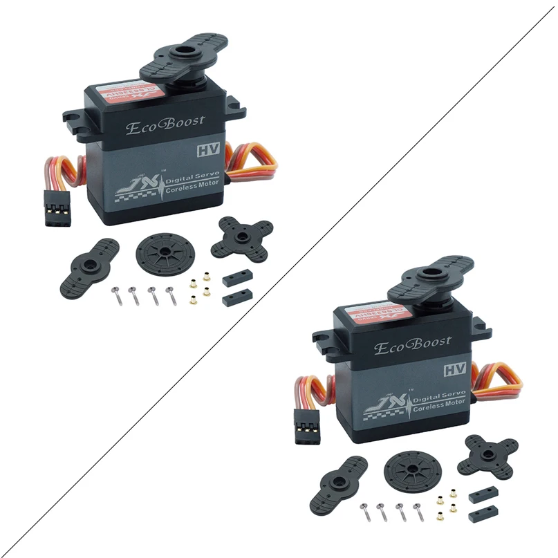 JX CLS6336HV 36 кг большой крутящий момент 180 градусов CNC цифровой Бескаркасный сервопривод для радиоуправляемых моделей вертолетов, автомобилей, грузовиков