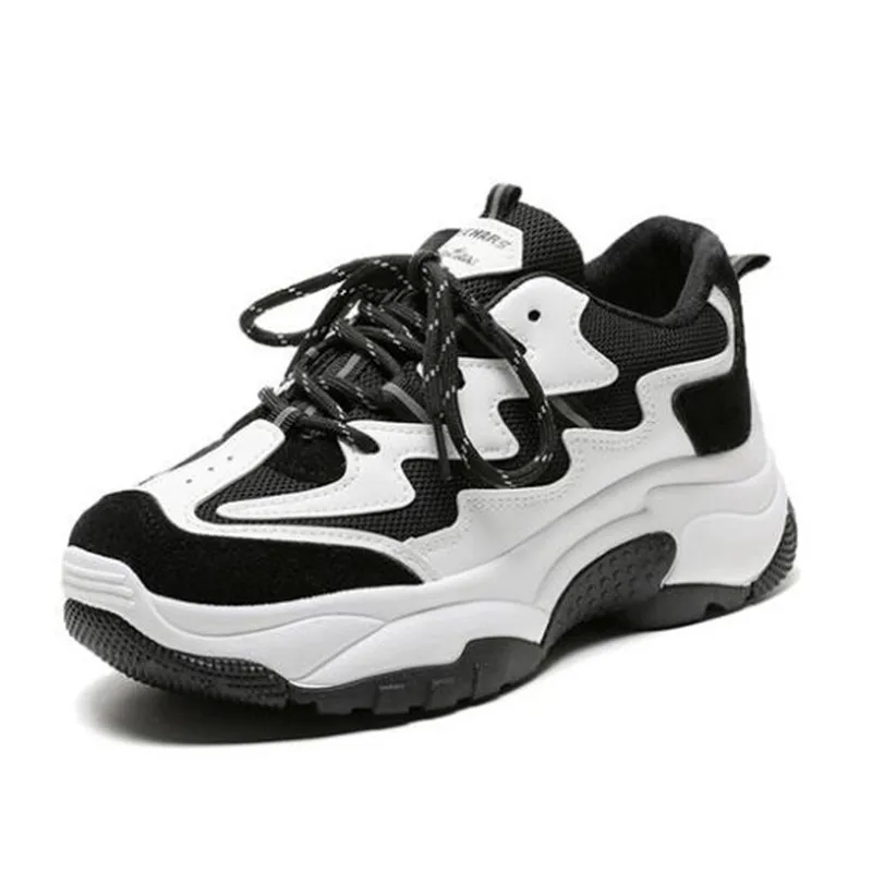 

DIWEINI 2019 New Spring Fashion Women Casual Shoes Comfortable Platform Shoes Woman Sneakers Ladies Trainers chaussure femme A88