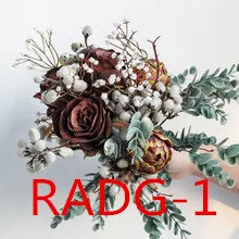 

Свадебные аксессуары для невесты, цветы 3303 RADG