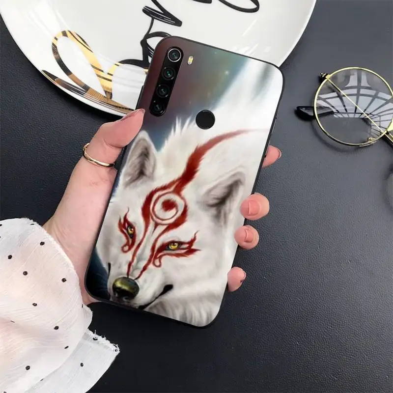 

Japanese Style Anime Fox Phone Case For Xiaomi mi 9 9t 10 redmi 9 9a 8 8a note 10 9 9s 8 8t 7 pro max funda