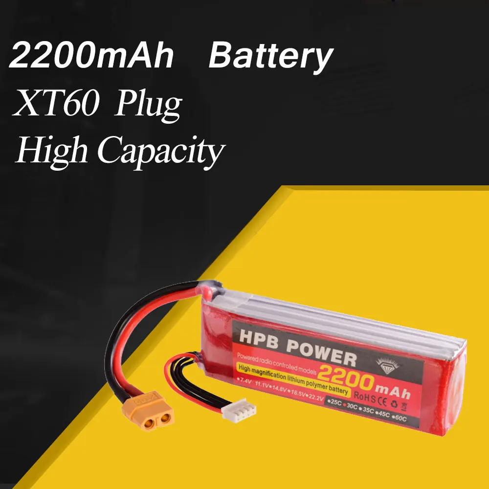 ZOP Power 11 1 В 2200 мАч 30C 3S Lipo Battery T Plug Xt60 сменная батарея для радиоуправляемого