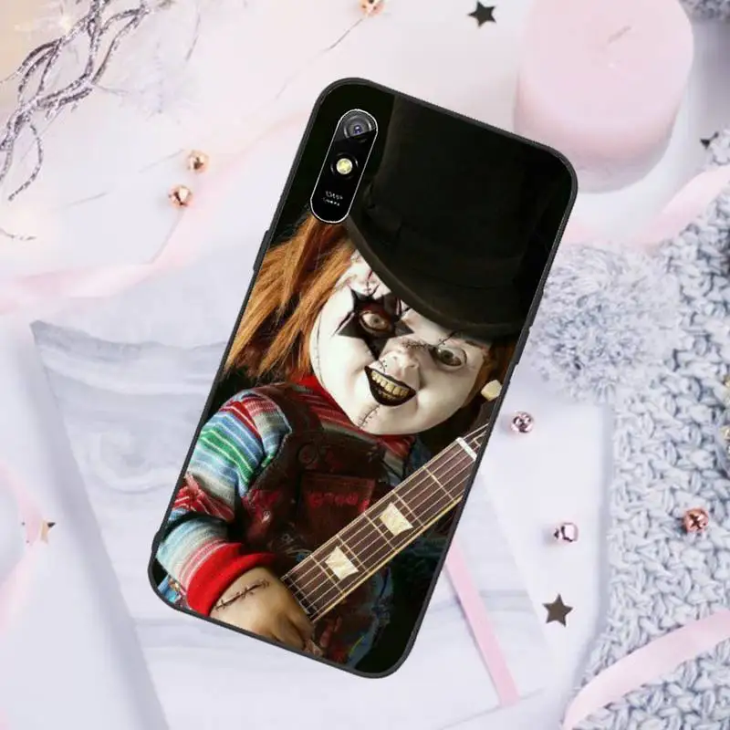 

HORROR CHURSE Phone Case For Xiaomi Redmi note 7 8 9 pro 8T 9A 9S Mi Note 10 Lite pro