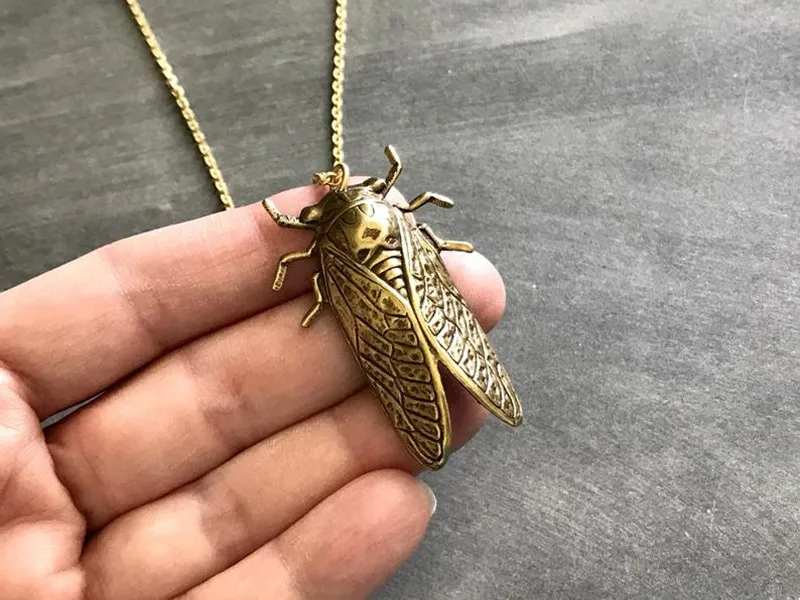 Винтажное женское ожерелье с подвеской страшное мужское унисекс подарок