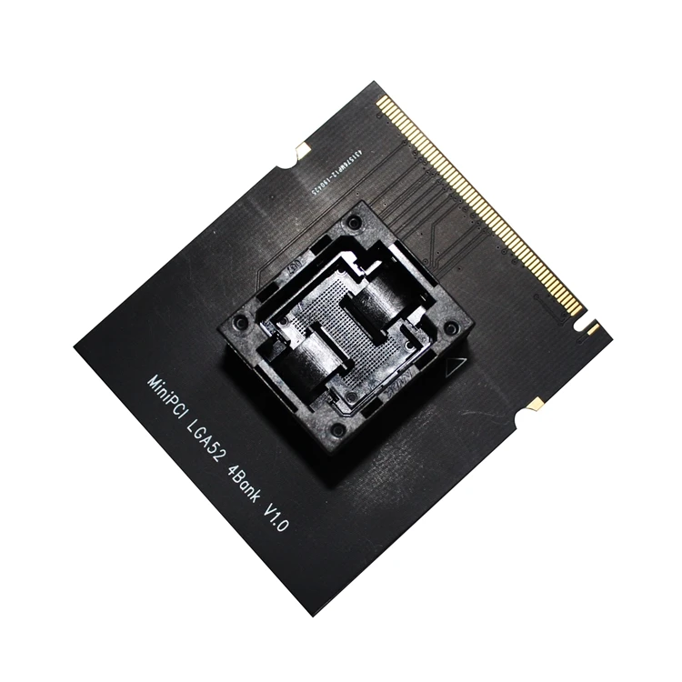 

Разъем адаптера LGA52 minPCI для инструментов восстановления данных вспышки