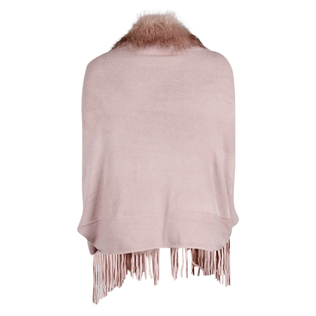 Женское осеннее пальто большой размер куртка с длинным рукавом женская вязаная