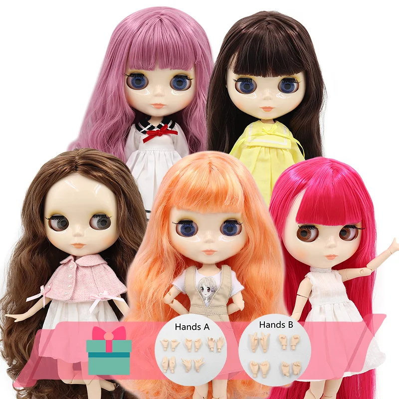 ICY factory шарнирная кукла blyth toy joint body белая кожа блестящее лицо 30 см 1/6 распродажа специальное предложение